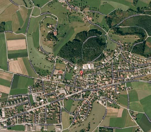 Lageinformation Gemeinde Eschlikon - im Jahre 1280 erstmals urkundlich erwähnt - ist eine aufstrebende Gemeinde im schönen Tannzapfenland.