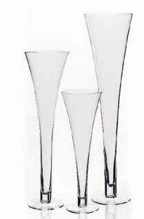 Zylinder CYLINDER, Glas klar, Zinktopf mit Griff grau,