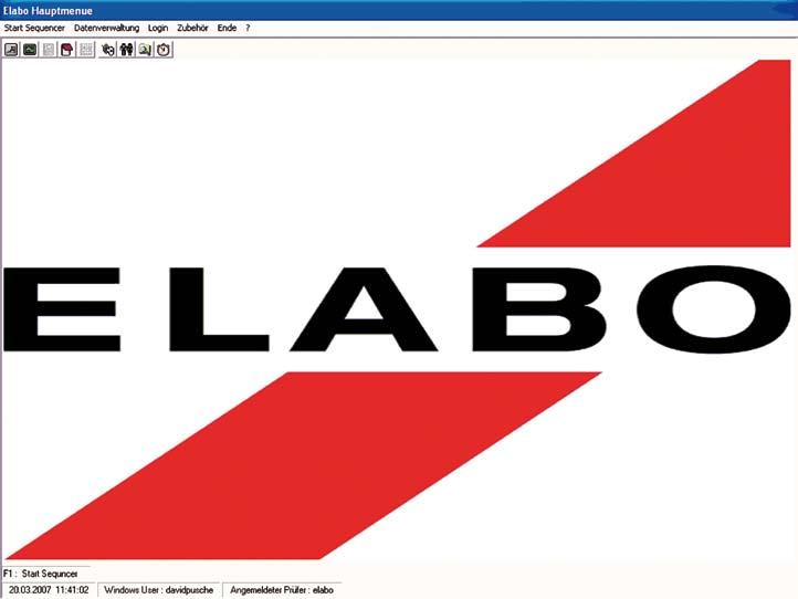 ELABO Softwarelösungen ELABO der Systemanbieter Unser Können und Wissen beschränkt sich nicht nur auf die