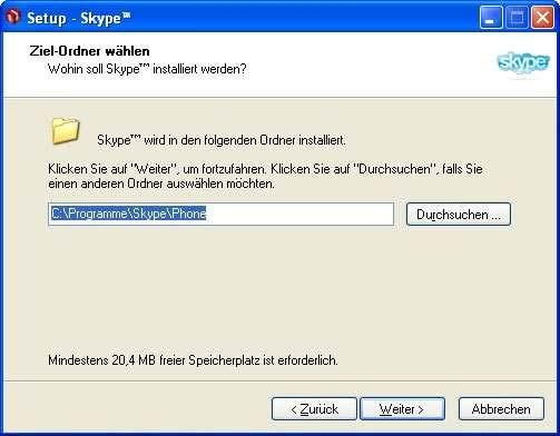 Es empfiehlt sich, Skype beim Windows-Start automatisch starten zu lassen. Denn das Programm stört nicht weiter, sondern nistet sich nur im Tray ein.
