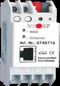 Järgmisel joonisel on näidatud täielik (ühendus-) skeem juhul, kui kütteseadmeks on CGB-2: KNX IP BAOS-moodul Elektritoide 12-24V DC ISM8i Plaadipistik PCB ja ISM8i Etherneti kaabel KNX IP