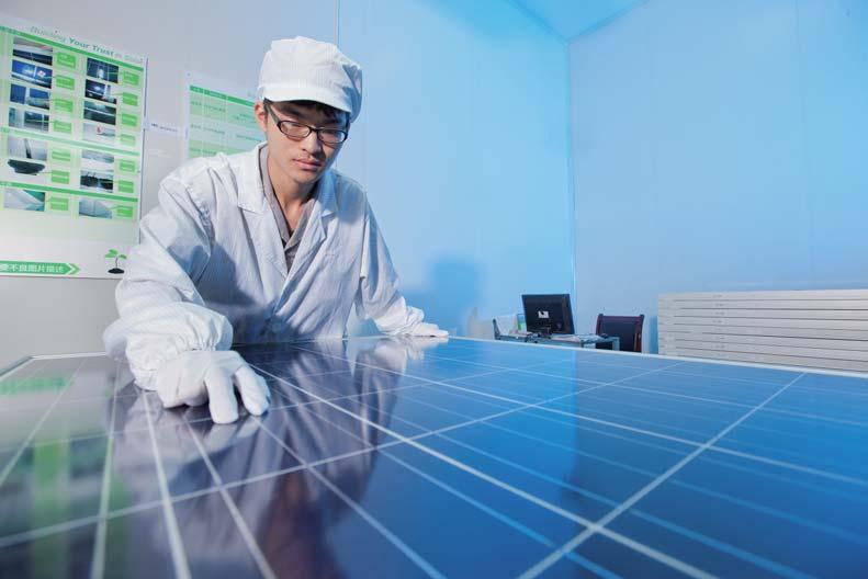 JinkoSolar investiert laufend in die Entwicklung neuer Solartechnologien, um noch größere Erträge und Kostensenkungen anzubieten.