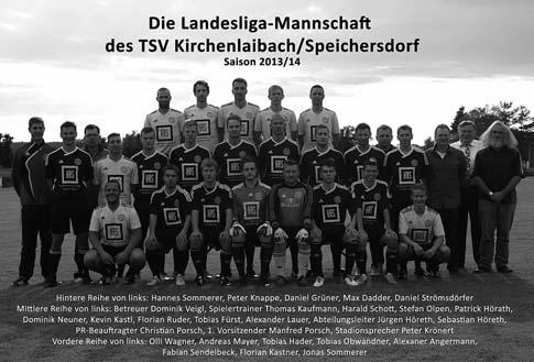 Mit der überraschenden aber durchaus verdienten Meisterschaft in der Bezirksliga Oberfranken Ost und dem damit verbunden Aufstieg in die Landesliga Nordost erreichten die Kaufmann-Schützlinge den