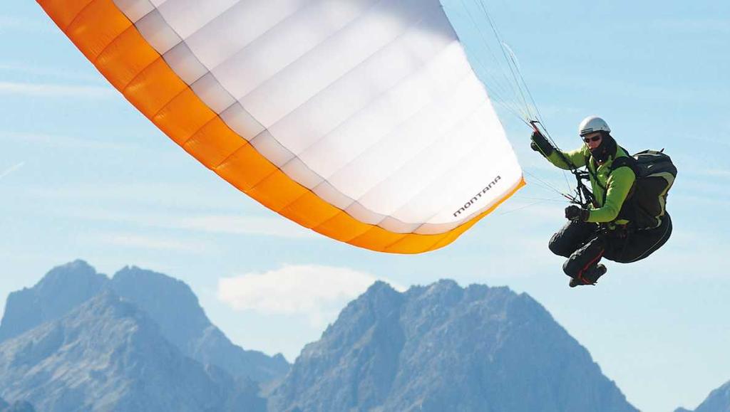 INTERVIEW ACHIM JOOS EINSTEIGER-WETTBEWERB Achim Joos zur neuen Paragliding Challenge INTERVIEW MIRJAM HEMPEL FOTOS WOLFGANG EHN Achim Joos, 34 Jahre, wollte mit dem Gleitschirm ganz nach oben.