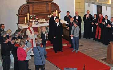 Gemeinde Einführung von Pastor Hans-Angelus Meyer Am 22.