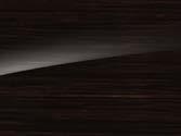 . Zierelemente Zierelemente Klavierlackoptik schwarz/aluminium mit Längsschliff hell 739, S Zierelemente Holz Linde linestructure braun glänzend H07 300, U Zierelemente Holz