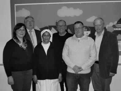 Seniorenzentrum St. Martin Fördervereinsgründung für Senioren - Das fehlende Puzzleteil sind wir Am 08. Januar 2013 wurde der Förderverein für Senioren im Caritas- Seniorenzentrum St.