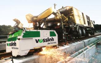 Geschäftsbereich Lifecycle Solutions Servicegeschäft Vossloh ist Anbieter