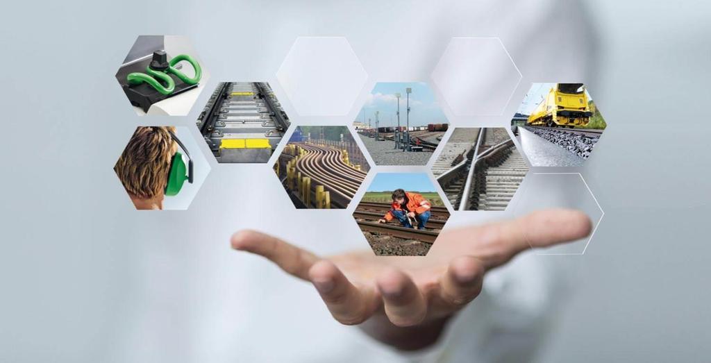 Integrierte Lösungen für die Bahninfrastruktur Produkte und Lösungen aus einer Hand Best practice Schienenbefestigungssysteme Signaltechnik Wirtschaftlichkeit Signalsysteme Weichensysteme Technische