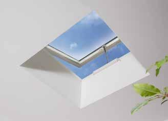 Flachdachfenster essertop 4000 Glas esserfix 5000 Glas Klare Ausblicke genießen Unsere Flachdachfenster sind die Lösung für die Belichtung hochwertiger Wohn- oder Gewerbebauten.