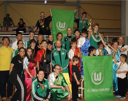 Wushu Wushu VfL ist Regionalmeister In Niesky bei Görlitz fanden die Regionalmeisterschaften im Wushu statt.