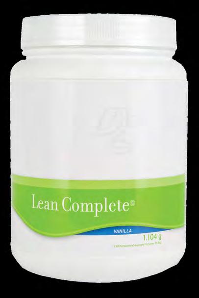UNICITY LEAN COMPLETE Lean Complete ist ein hochwertiges Nahrungsergänzungsmittel, einschliesslich natürlicher Ballaststoffe, Vitamine und Mineralstoffe, für