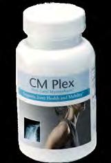 CM PLEX Kapseln mit einer patentierten* Mischung aus Cetylester und natürlichen Ölen. Gesunde Gelenke sind die Voraussetzung für eine reibungslose Bewegung.