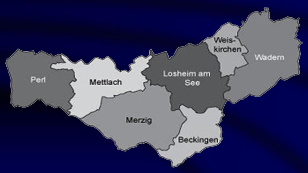 Landkreis Merzig-Wadern: ca. 100.