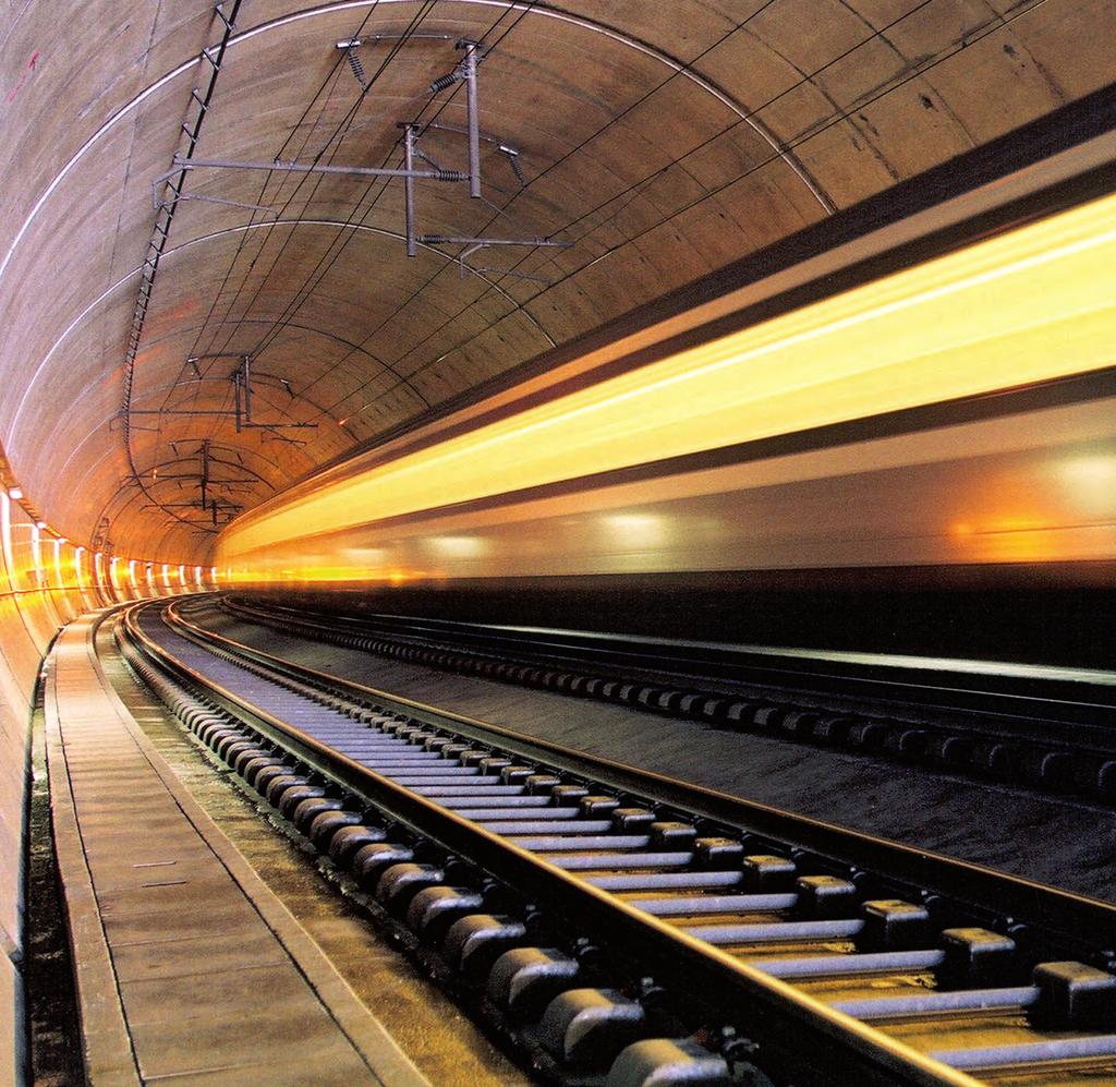SBB Implenia Tunnelling Infrastrukturlösungen aus einer Hand. Infrastrukturen werden heute angesichts beschränkter Platzverhältnisse immer häuﬁger unter Tage erstellt.