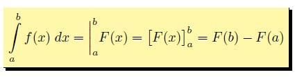 7.3. Flächen und bestimmte Integrale () 7.3.. Bestimmtes Integral Definition: Die Differenz des Wertes der Stammfunktion an zwei Stellen a und b ist das bestimmte Integral.