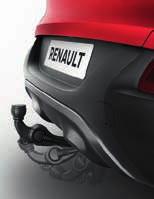 Die von Renault entwickelte Anhänger kupplung ist maß gefertigt für Ihr Fahrzeug.