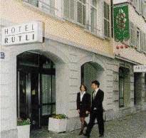 Hotel Rütli *** Zähringerstrasse 43 Tel. 01 254 58 00 Fax 01 254 58 01 www.rutli.ch MWST und Service. Nichtraucherzimmer vorhanden.
