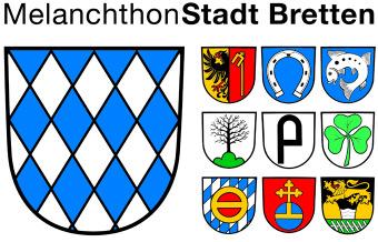 von der Stadt Bretten in Abstimmung mit der Vereinigung Alt-Brettheim (VAB) festgelegten Festbereich in der Innenstadt Bretten.
