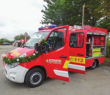 Neues Tragkraftspritzenfahrzeug Freiwillige Feuerwehr Mengen Das erste neue Feuerwehrfahrzeug für die Abteilung Rosna Für Rosna ist das heute ein Tag der Freude und gleichzeitig ein historischer