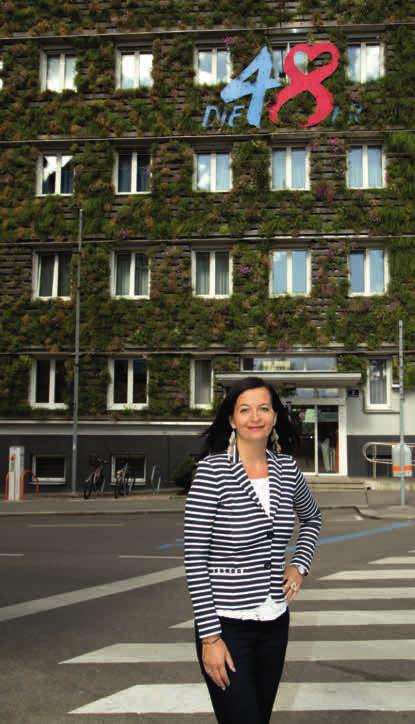 Interview mit Umweltstadträtin Ulli Sima zu Grünraum und Stadtklima umweltstadt: Sehr geehrte Frau Stadträtin, der Sommer steht vor der Türe.