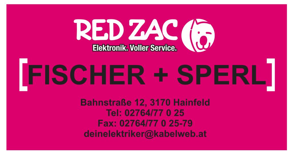 Fischer + Sperl GmbH - Elektro - Installationen Bahnstraße 2 02764/77025 www.