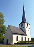 Kath. Kirche Heilige Drei Könige Abersfeld wird erstmals 788 in einer Schenkungs urkunde schriftlich genannt.