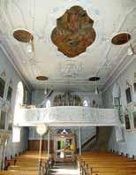 Die 40 Betten verteilen sich auf Einbis Vierbettzimmern. www.kja-wuerzburg.de ALTENMÜNSTER Kath. Pfarrkirche St. Bartholomäus und St.
