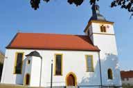 Alfons Maria von Liguori Die Pfarrkirche wurde 1867 bis 1876 aus Sandstein erbaut und war zunächst eine Filialkirche der Pfarrei von Thundorf.