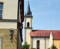 Auferstehungskirche 1529-32 wurde durch den Centgerichtsherrn Christoph von Maßbach die Reformation in Maßbach - und damit wohl auch in Poppenlauer B3 - endgültig eingeführt.