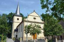 Kath. Filialkirche St. Ägidius Während des Höhepunktes der Wirtschaftskrise (1923) nach dem ersten Weltkrieg begannen die Rothhäuser mit dem Neubau einer Kirche. B4 Diese wurde am 25.