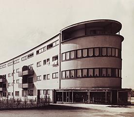 Frankfurt, 1928 Siedlung Westhausen in