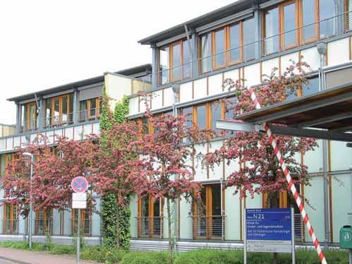 Universitätsklinikum Hamburg-Eppendorf Strukturierter Qualitätsbericht 2006 162 B-16 Klinik und Poliklinik für Pädiatrische Hämatologie und Onkologie B-16.