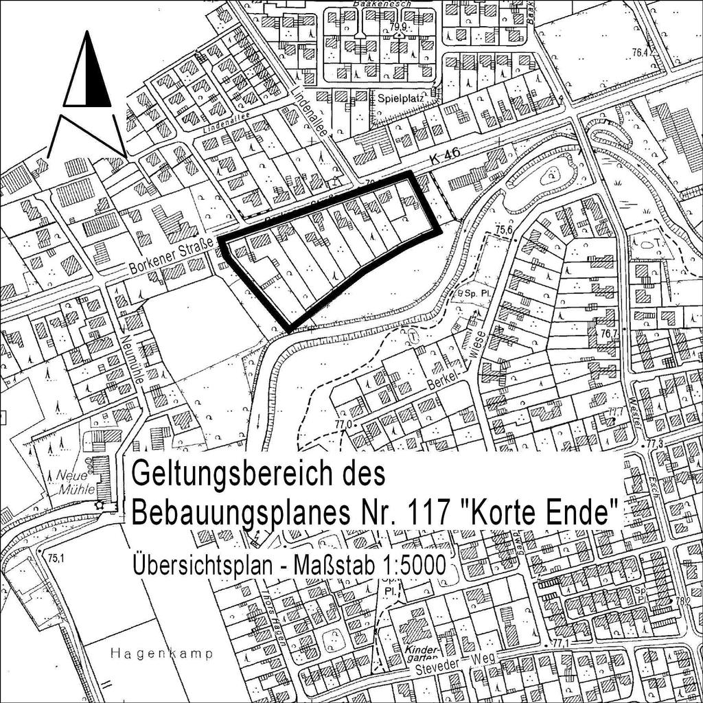 Nummer 02/2008 Amtsblatt der Stadt Coesfeld Seite 12 12/2008 - Öffentliche Bekanntmachung zum Bebauungsplan Nr.