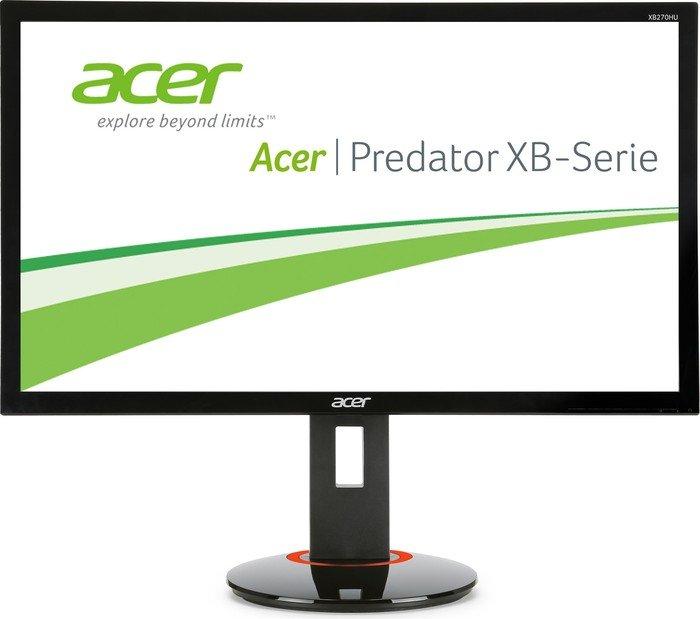 Acer Monitore und Projektoren vom: 29. Juni 208 Tel: 0402 2000330 Fax: 0402 2000339 8:00 Uhr Acer XB27HU Abmiprz UM.HXEE.A0 Display: 27.
