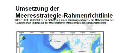 1. Ziele, Fristen, Inhalte, Stand der