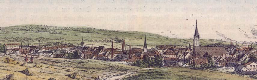 Seite 23 hiſto-ſtadtblick Schwabach - Stadt der 1000 Schlote Fabriken als wichtigste Arbeitsgeber Metallindustrie floriert N och vor 50 Jahren gab es in unserer Stadt über zweihundert kleine