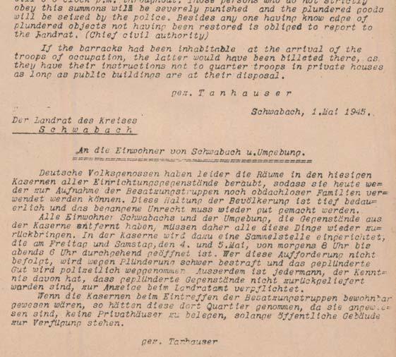 Als sein Nachfolger werde ich das Musste zurücktreten: Dr. Georg Betz Hat übernommen: Wilhelm Engelhardt Bürgermeisteramt und das Amt des NSDAP-Kreisleiters in meiner Person vereinen.
