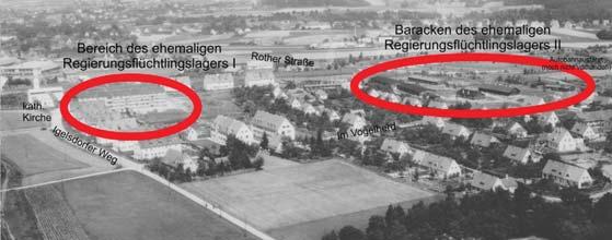 Seite 31 hiſto-ſtadtblick Züge mit Vertriebenen rollen Flüchtlingslager im Vogelherd, in der Rother Straße und in Penzendorf-Limbach M illionen sind auf der bene vor allem aus den ehema- 1946 eine