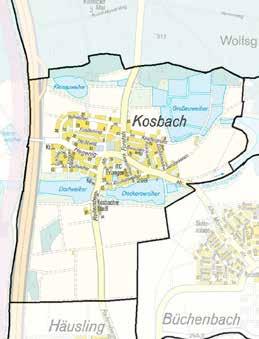 Kosbach Bezirk 70 Altersaufbau Kosbach Altersaufbau Gesamtstadt Männer Frauen 90 80 70 60 50 40 30 20 10 0 10 5 5 Auf Tausend der jeweiligen Bevölkerung 10 Fläche 1.841.