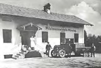 So wurde das Gebäude zur offiziellen Münsinger Milchsammelstelle. 1922 hatte die Genossenschaft bereits 73 Mitglieder.