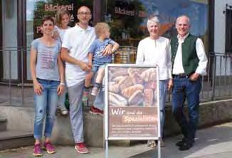Marktplatz Aus Münsinger Betrieben Veränderungen in der Bäckerei Wagner Freundschaftliche Übergabe (bh) Seit 1.