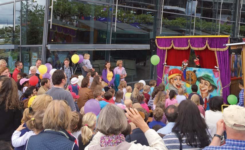 25 JAHRE STADT: GERMERING FEIERT Germering feiert so vielseitig und bunt, wie die Stadt selbst.