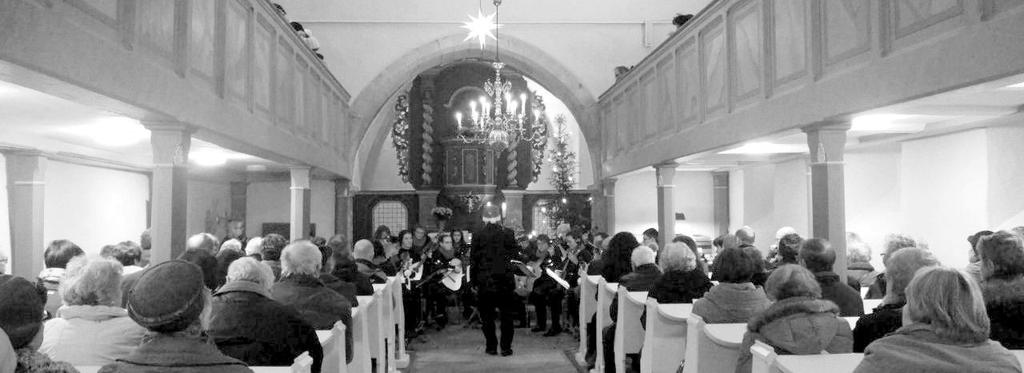 Advent & Musik Adventskonzert des Zupforchesters Obergebra Samstag, 2. Dezember, 15.30 Uhr, St.