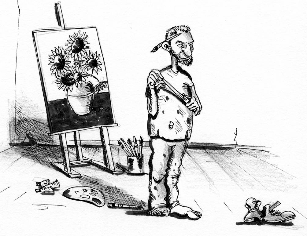 B Der Unternehmenserfolg 1 Warum Sie eine Erfolgsrechnung brauchen Vincent van Gogh konnte zu Lebzeiten fast keines seiner Werke verkaufen.