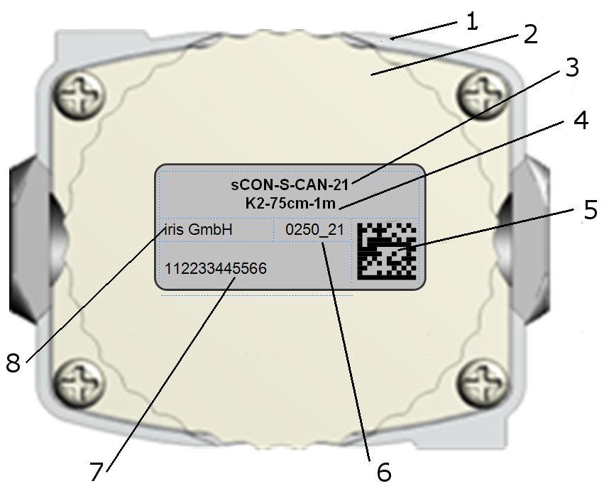 9/12 DB_sCON-S-CAN-ETH-23-Kq-x-y 4.2 Verbindung mit dem Sensor herstellen Der scon-connector darf nicht unter Spannung mit dem Sensor verbunden oder gelöst werden. 1.