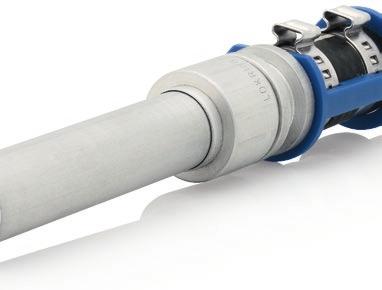 LOKCLIP Mit der LOKCLIP Technologie steht Ihnen eine einfache und preiswerte Alternative zu Press- und Schraubverbindungen an Rohrleitungen zur Verfügung.
