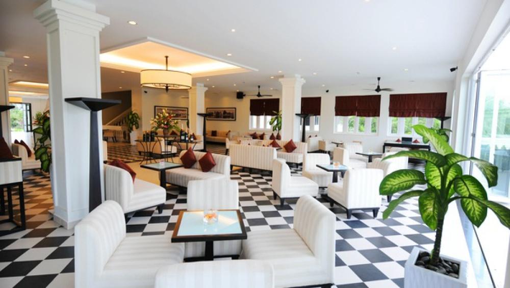 Lounge des Boutique Hoi An Resort mit