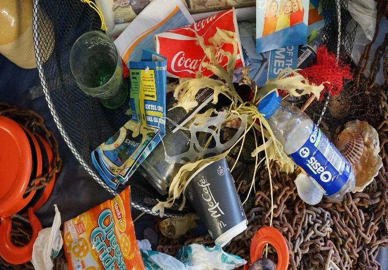5 der bepfandeten Einwegverpackungen im Recycling. Was passiert, wenn Getränkeverpackungen nicht bepfandet sind, zeigt das Beispiel der Getränkekartons.
