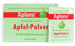 Reisedurchfall so hilft die Natur: Aplona Apfelpulver www.aplona.